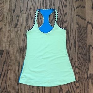 Size 4 Lululemon CRB Seawheeze tank EUC